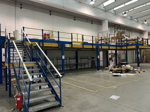 Vendita scaffalatura usata - Foto 2