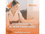 ADDETTO/ADDETTA AL FRONT E BACK OFFICE