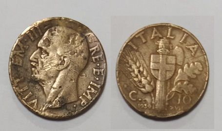 R121 - rara/e moneta/e italiane - regno