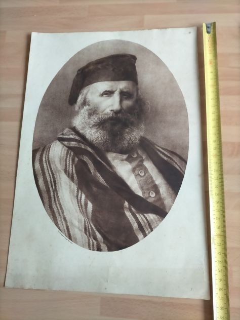 Garibaldi Giuseppe 25x37 - Foto 2