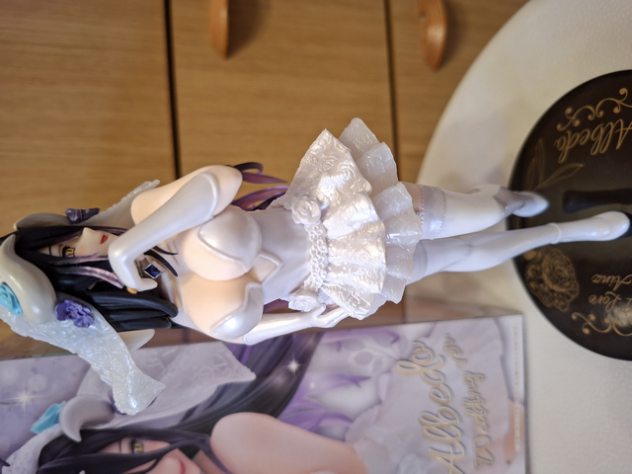 Action Figure Albedo Vestita Da Sposa - Foto 6
