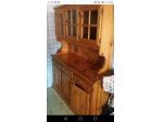 Credenza a tre ante tinta miele o noce