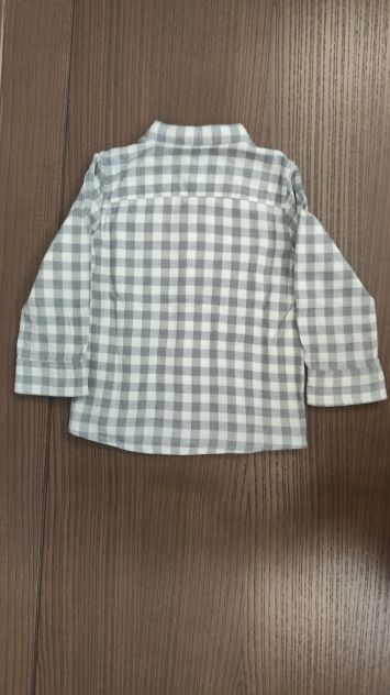 Camicia 9 mesi GF Gianfranco Ferrè grigio stampa - Foto 4