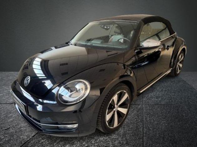 VOLKSWAGEN Maggiolino Cabrio 1.2 TSI Allstar Blue.Tech. +Xenon+18" rif. 23883063