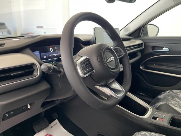 Jeep Avenger Avenger 1.2 110 CV MHEV Summit *TETTO APRIBILE*hands free* - Foto 8