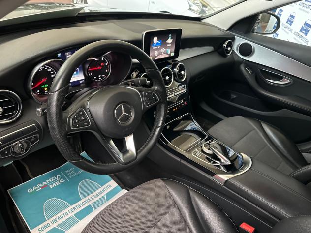 Splendida Mercedes-benz C 220 d S.W. 4Matic Business - Foto 8