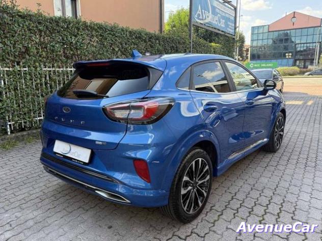 FORD Puma 1.0 ecoboost h ST-Line Vignale UNICO PROPRIETARIO rif. 23749700 - Foto 5