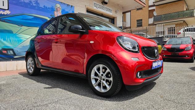 Smart Forfour CABRIO 70 1.0 twinamic Passion NAV RETROCAM SENSORI TAGL UFF - Foto 3