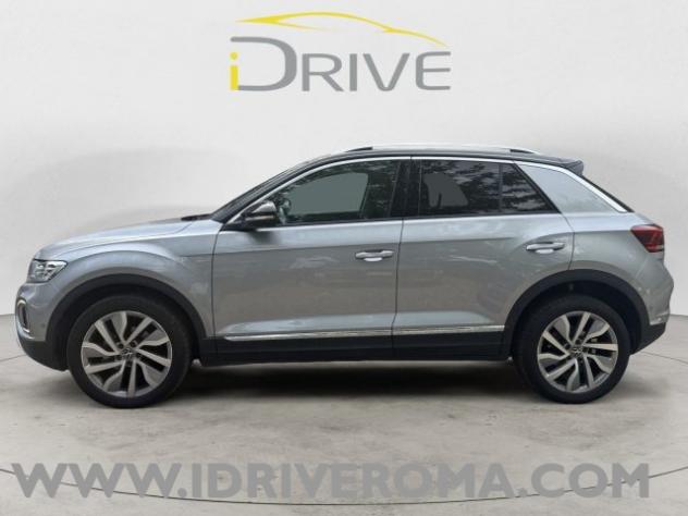 VOLKSWAGEN T-Roc T-Roc 1.0 tsi Style 110cv BICOLORE "SILVER " rif. 23766097 - Foto 4