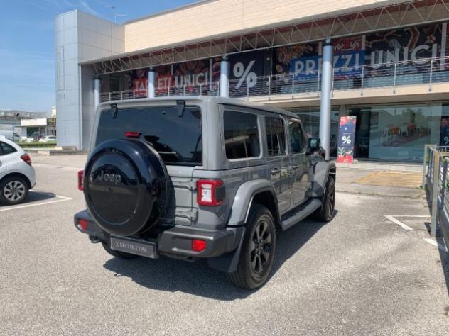 JEEP Wrangler Unlimited 2.2 Mjt II OVERLAND - ONE TOUCH SKY rif. 24079249 - Foto 7