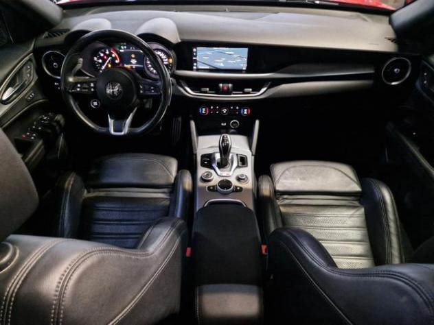 ALFA ROMEO Stelvio 2200 TDI Q4 CV.210 VELOCE TETTO+20'+UNIPROP rif. 23909223 - Foto 9