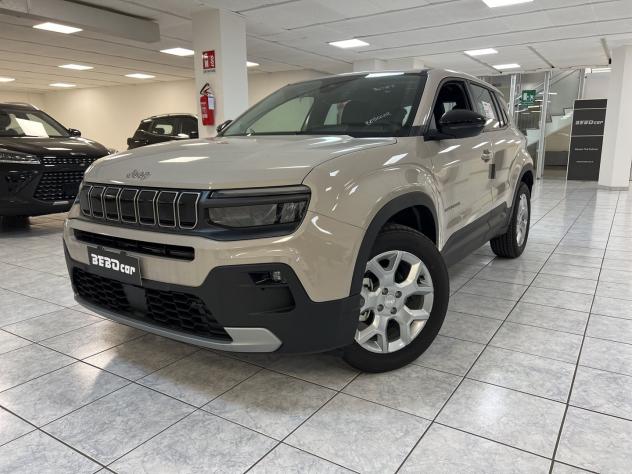 Jeep Avenger 1.2 Turbo Altitude
