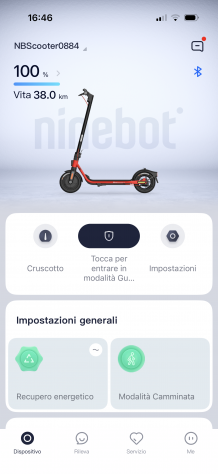 Segway Ninebot D38E – 38 km totali – frecce installate – pari al nuovo