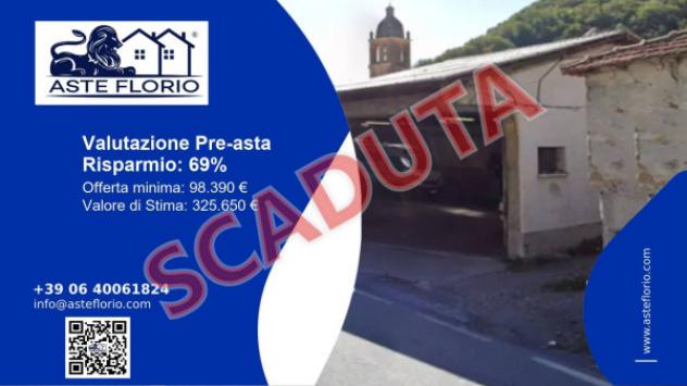 Immobile in asta di 390 m² in vendita a Pieve di Teco