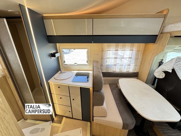 Camper Ci Horon 84M Nuovo Mansardato Fiat 2026 - Foto 6