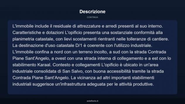 Immobile in asta di 2295 m² in vendita a San Salvo - Foto 4