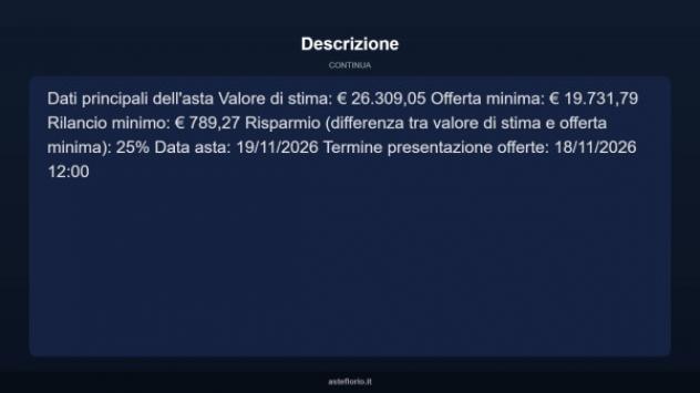 Immobile in asta di 68 m² in vendita a Brancaleone - Foto 13