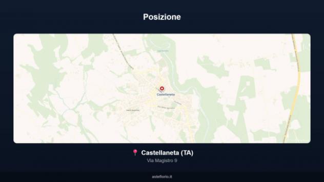 Immobile in asta di 45 m² in vendita a Castellaneta - Foto 3