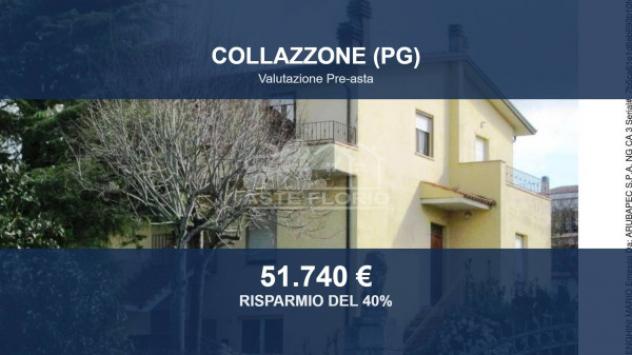 Immobile in asta di 102 m² in vendita a Collazzone