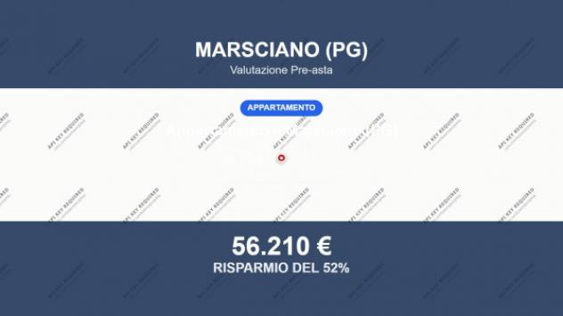 Immobile in asta di 197 m² in vendita a Marsciano