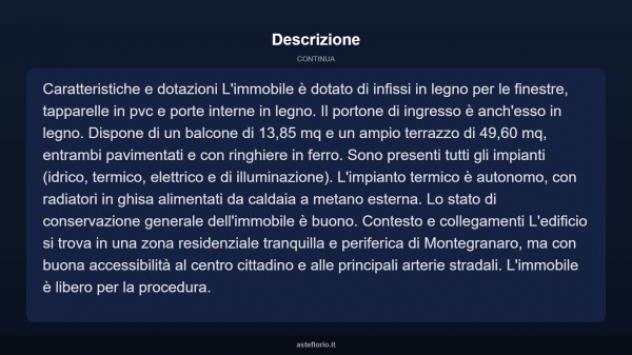 Immobile in asta di 127 m² con più di 5 locali in vendita a Montegranaro - Foto 13