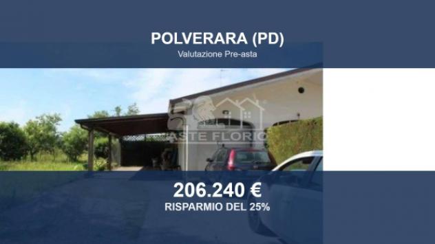 Immobile in asta di 298 m² con più di 5 locali e box auto in vendita a Polverara