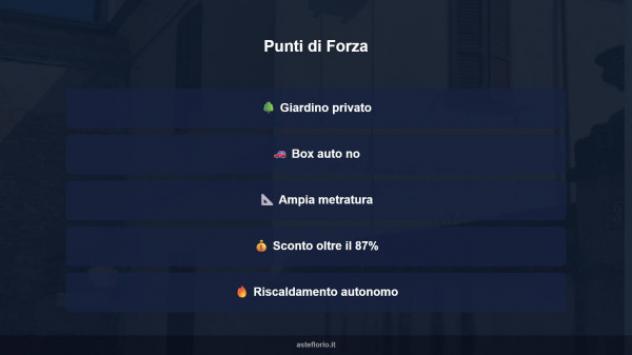 Immobile in asta di 178 m² con più di 5 locali in vendita a Scandolara Ravara - Foto 17