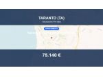 Immobile in asta di 146 m² con più di 5 locali in vendita a Taranto