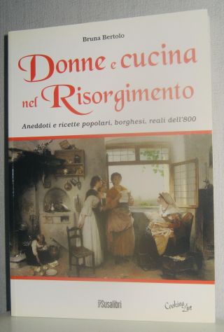 Donne e cucina nel Risorgimento