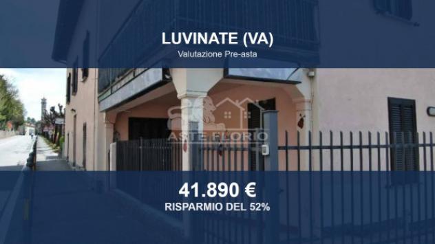 Immobile in asta di 74 m² in vendita a Luvinate