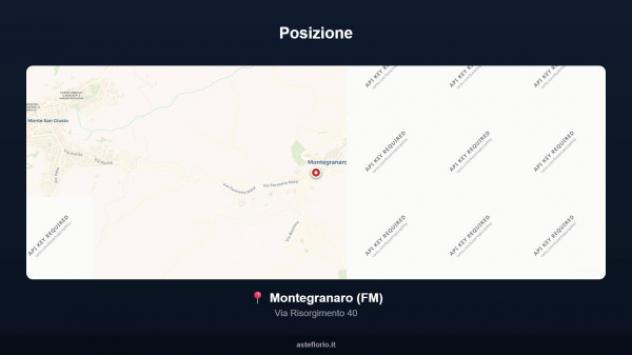 Immobile in asta di 18 m² in vendita a Montegranaro - Foto 9