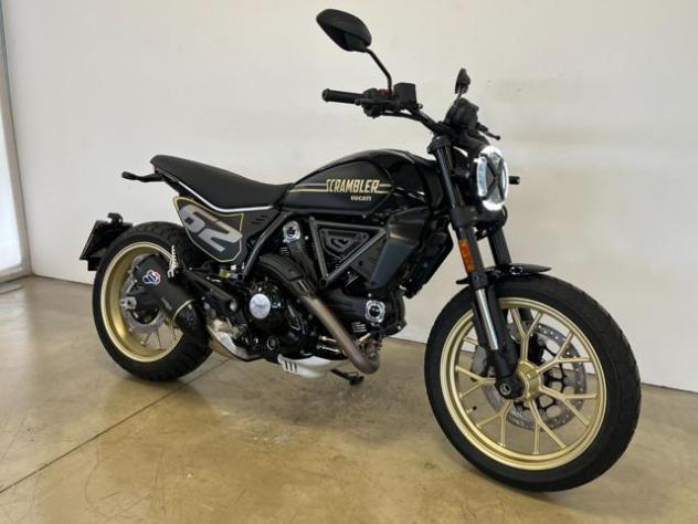 DUCATI Scrambler 800 FULL THROTTLE THRILLING BLACK rif. 24029008 - Foto 2