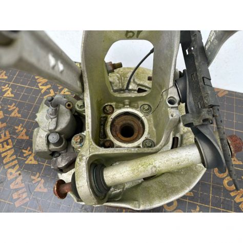 BMW F15 F16 Mozzo posteriore, sinistro - 16290 - Foto 4