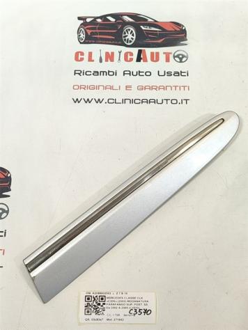 MODANATURA PARAFANGO POST SX MERCEDES CLK Coupé W209 A2096902562 271942 (02)