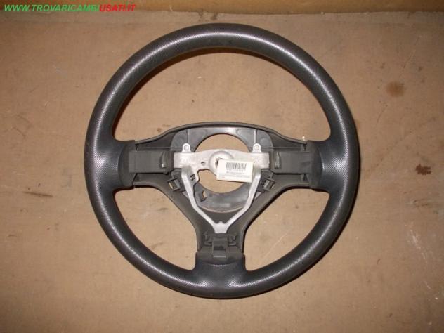 VOLANTE PLASTICA GRIGIA CITROEN C1 (B0)  Meccanica  Sterzo  Volante  Volante CITROEN - C1 - 01-06-2005 - 01-06-2014, PEUGEOT - 107 - 01-