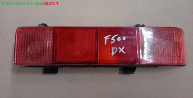 FANALE POST.D. FRECCIA ROSA FIAT CINQUECENTO (170-NM) Parti elettriche Fanaleria Fanali Fanale post. sx. FIAT - CINQUECENTO - 01-04-1992 - 01-01-1