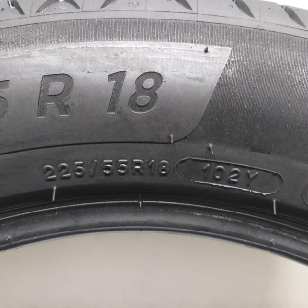 4 GOMME 225 55 18 MICHELIN A73461 - Foto 6