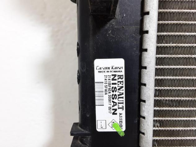 RADIATORE ACQUA NISSAN Micra Serie (K14) 214105FA0A K9K Diesel 1500 (17) - Foto 4