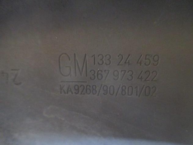 13324459 MOZZO MONTANTE FUSELLO ANTERIORE DESTRO OPEL ASTRA J SW 1.7 D 92KW 6M 5P (2011) RICAMBIO USATO 13583478 - Foto 2