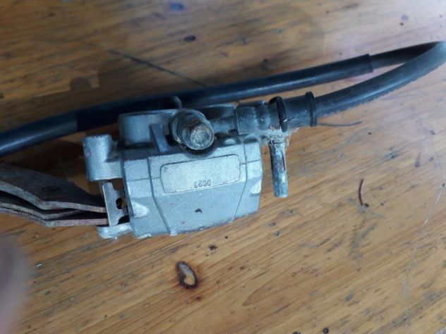 Pinze freni anteriore e posteriore per Honda Dominator 650 - Foto 3