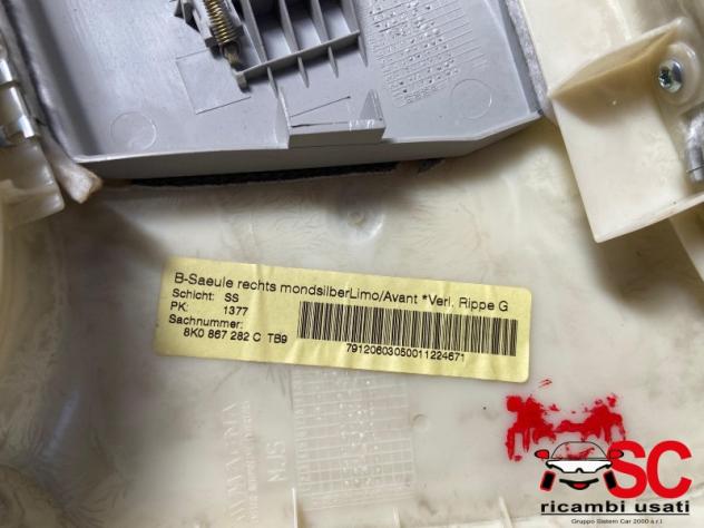 Rivestimenti Montanti Interni Audi A4 Avant 8K0867239 8K0867240 - Foto 8