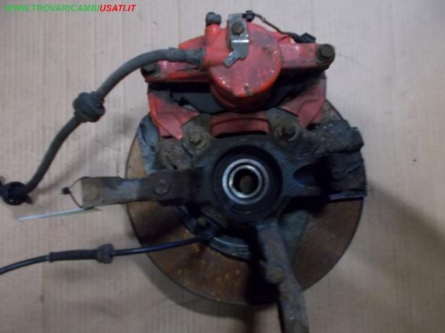MONTANTE S.SOSP.ANT. 1.9.JTD FIAT BRAVO (198-3L) Meccanica Assale Telaio Fusello ruota ant. sx. FIAT - BRAVO - 01-03-2007 - 01-03-2010, FIAT - BRA