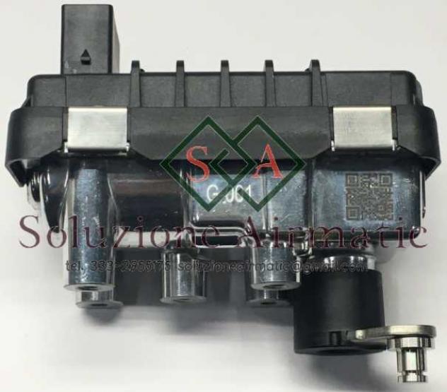 Mercedes Classe E W211 attuatore turbina 6NW009660 G-001 - Foto 6
