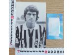 Foto cartolina Marco Tardelli Juve (postcard)