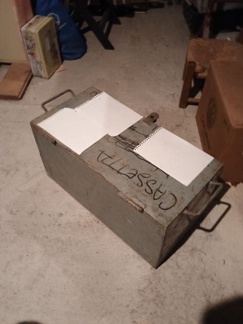 CASSETTA IN METALLO DI SICUREZZA DA 60 X 30 X H 30 - Foto 4