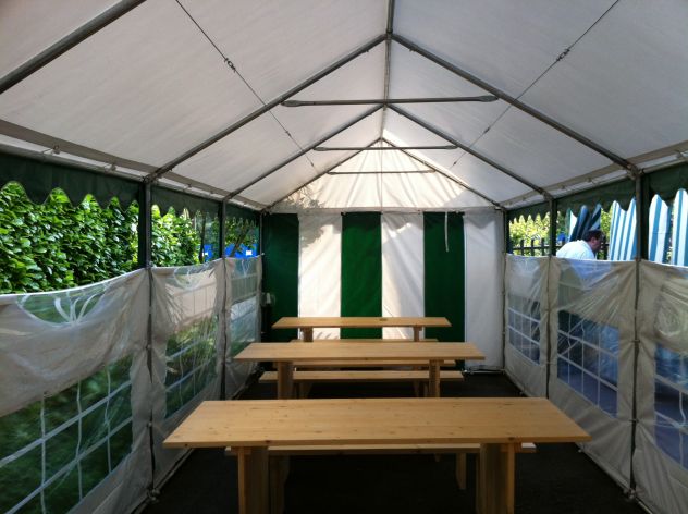 Strutture in Pvc 4 x 10 Professionali per Bar Ristoranti Giardino - Foto 8