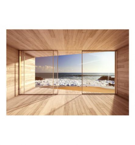 Fotomurale Adesivo Con Una Meravigliosa Vista Mare Arredalacasa - Foto 2
