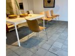 P WOOD SET SEDIE IN LEGNO CURVATO 3D KARTELL
