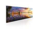 Quadro Con Un Castello Su Una Isola ARREDALACASA