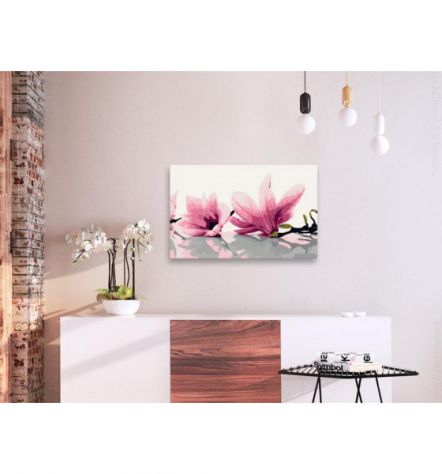 Quadro Fai Da Te 60x40 Cm. Floreal N. 16 Arredalacasa Spedizione Gratis - Foto 2